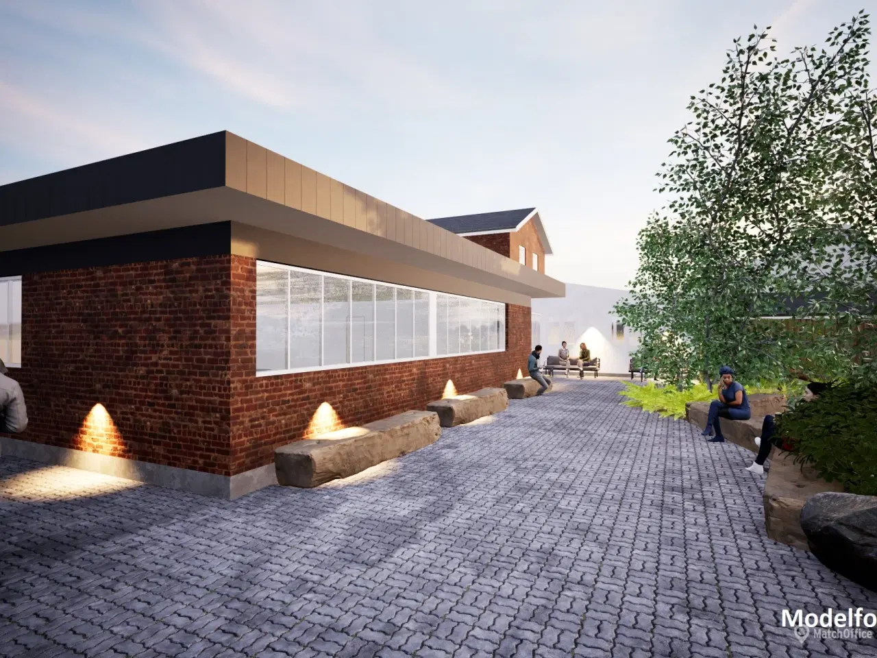 Billede 2 - Unik mulighed for momsfrit nyindrettet lejemål centralt i Roskilde By