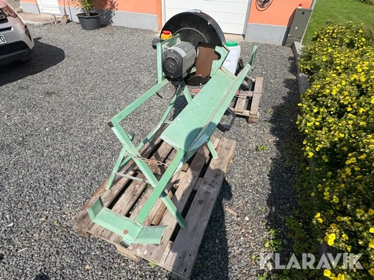 Billede 4 - Brændesav