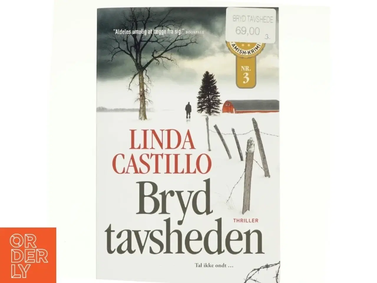 Billede 1 - Bryd tavsheden af Linda Castillo (Bog)