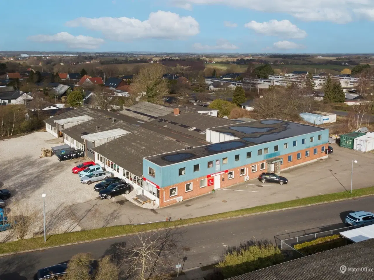 Billede 1 - SNART nyrenoveret kontorlejemål med godt 230 m² anvendelig kælder i Svogerslev