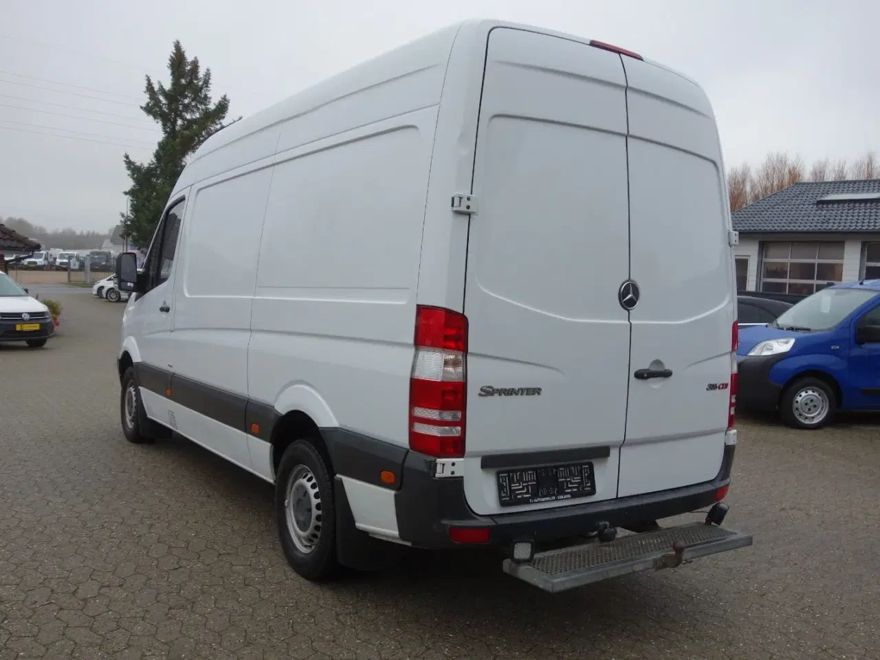 Billede 11 - Mercedes Sprinter 316 2,2 CDi R2 Kassevogn