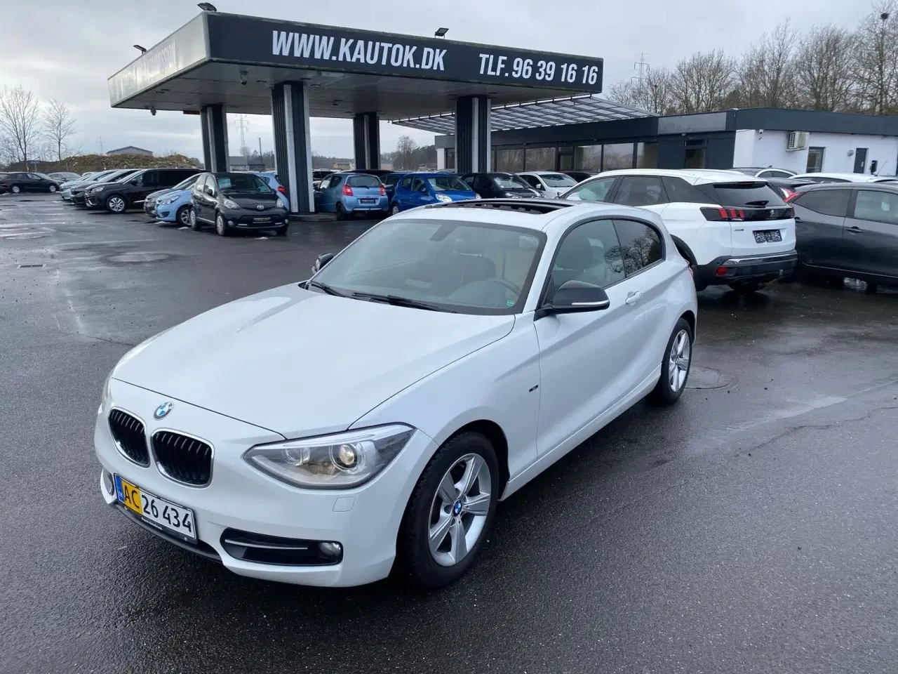 Billede 1 - BMW 118d 2,0 D 143HK 3d 6g