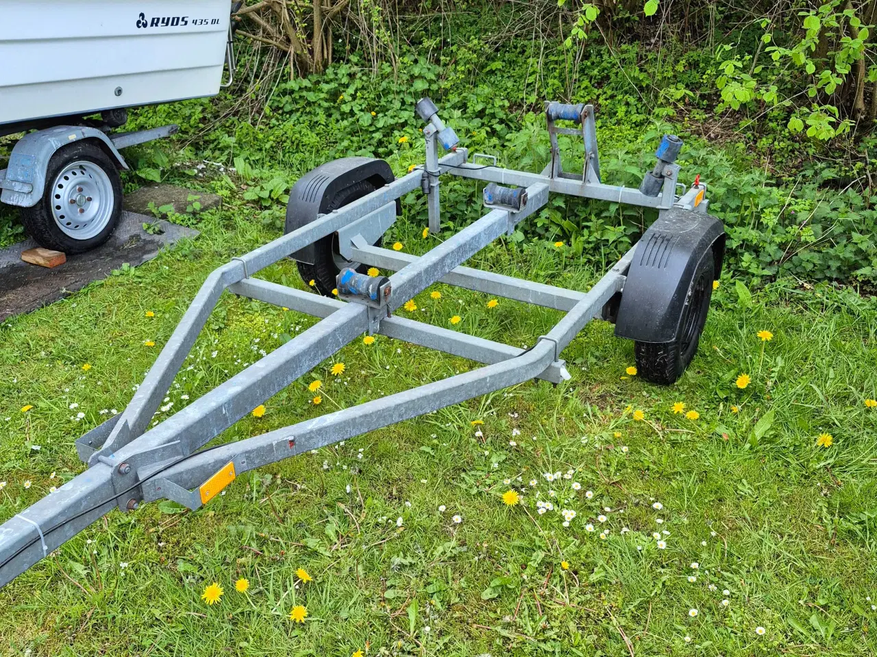 Billede 2 - Neptun Gama Navy 750 kg Bådtrailer 