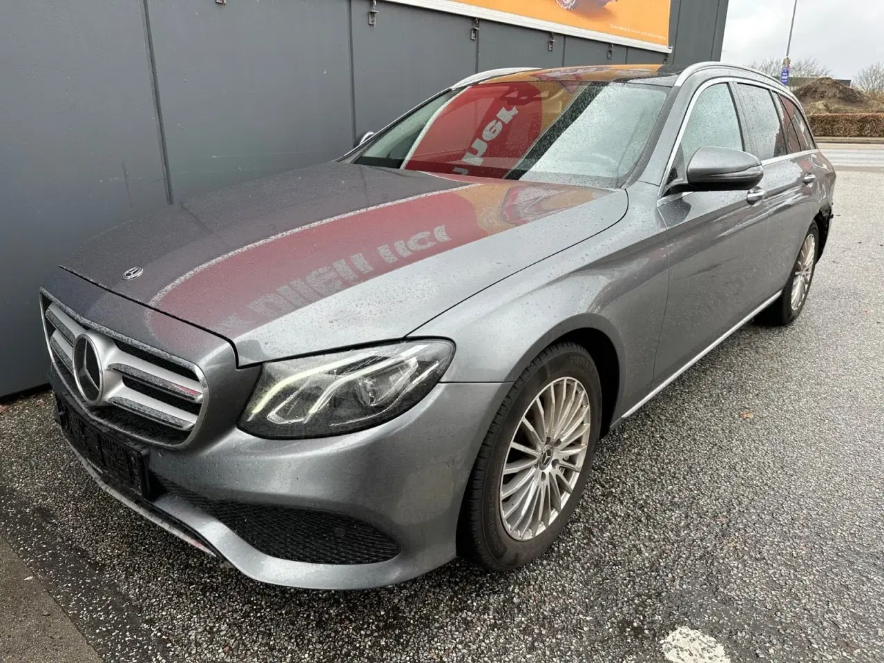Billede 2 - Mercedes E350 d 3,0 AMG Line stc. aut.