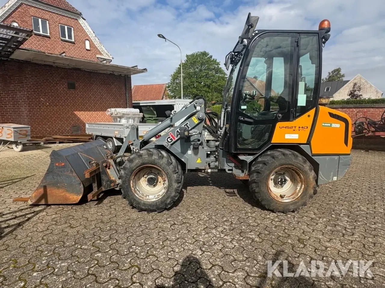 Billede 4 - Minilæsser Giant V452T HD X-TRA