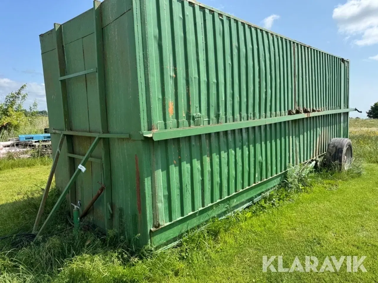 Billede 2 - Gyllecontainer