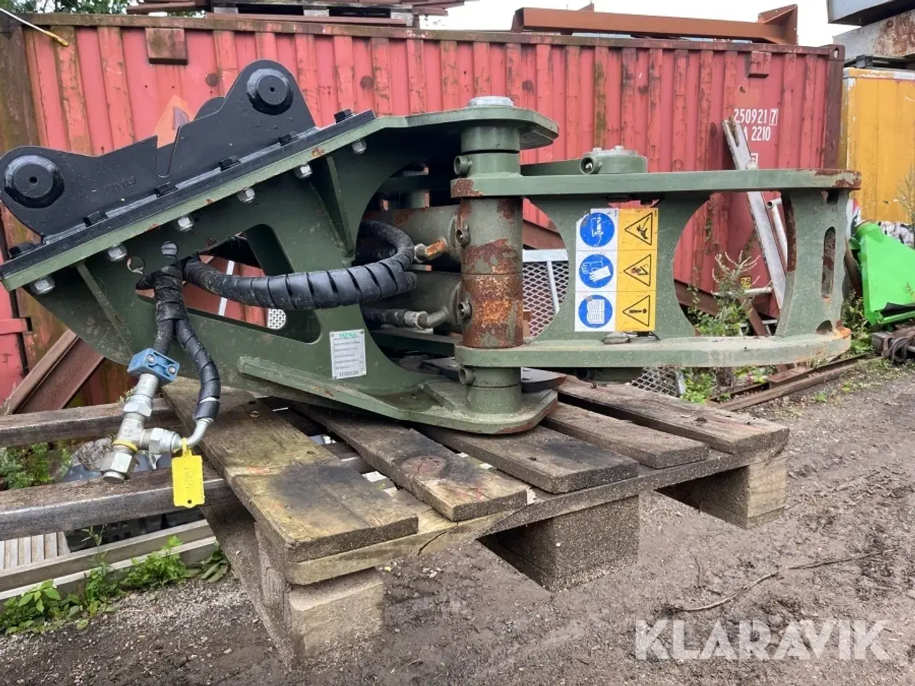 Billede 4 - Fældehoved FARMA BC25