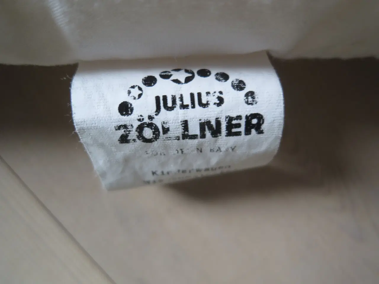 Billede 2 - Madras til barnevogn eller vugge
