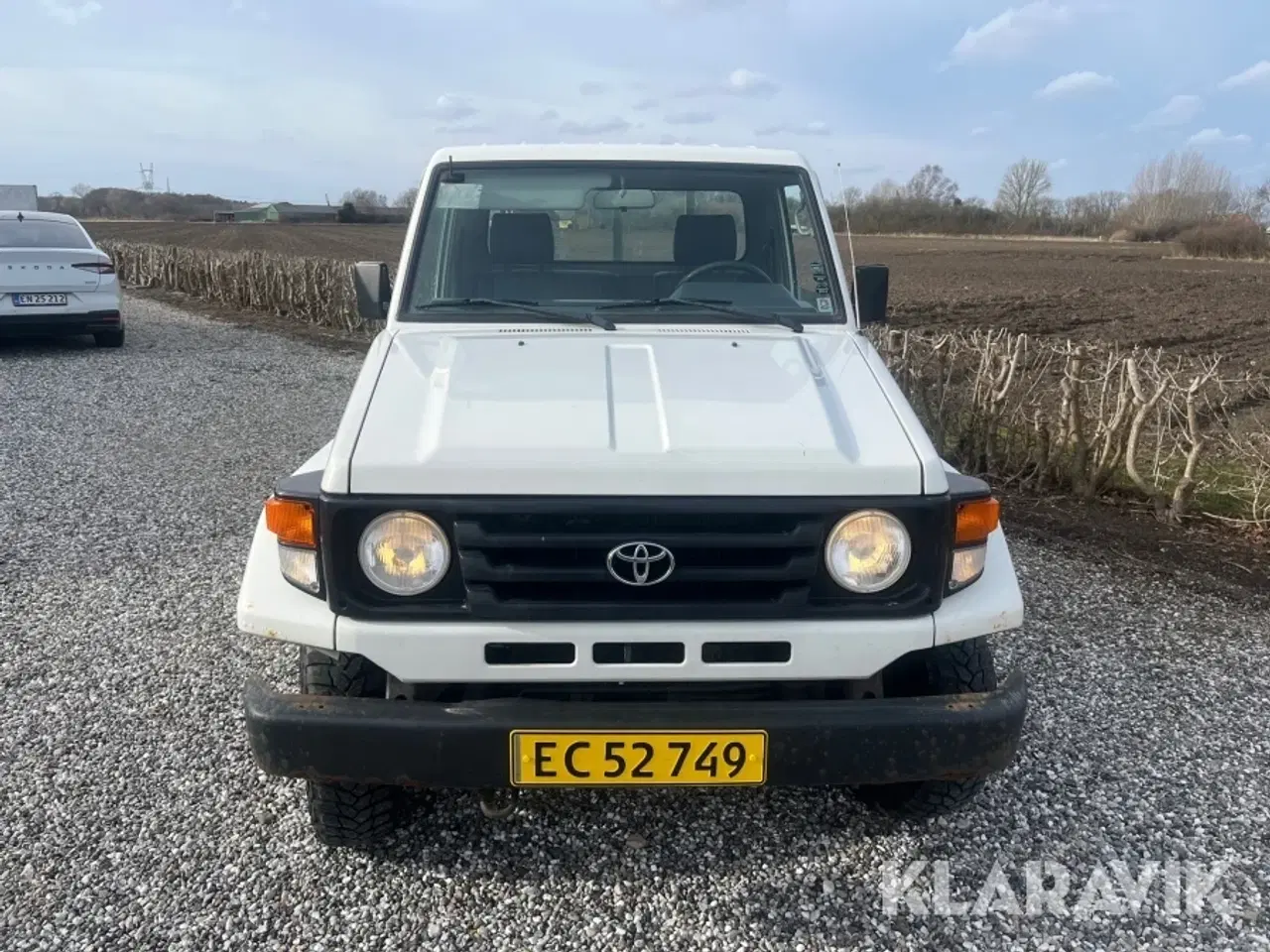 Billede 8 - Ladbil Toyota Landcruiser HZJ79 4.2 1HZ