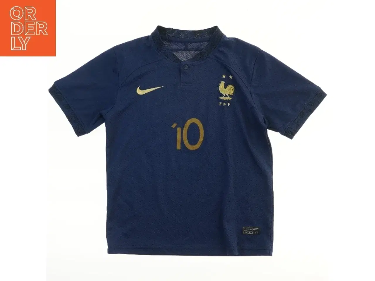 Billede 1 - Frankrig fodboldtrøje fra Nike (str. 44x55 cm)