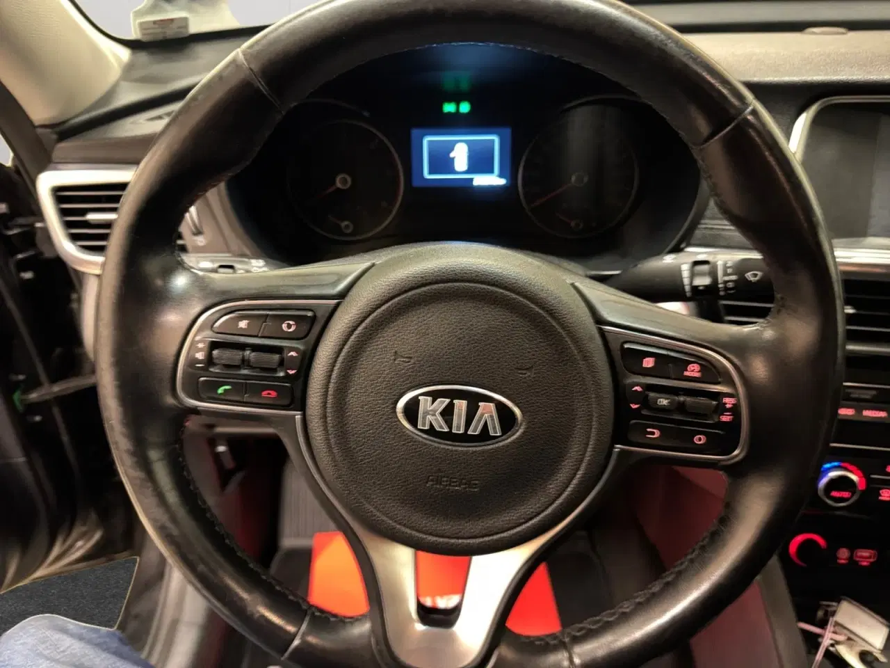 Billede 8 - Kia Optima 1,7 CRDi 141 Advance