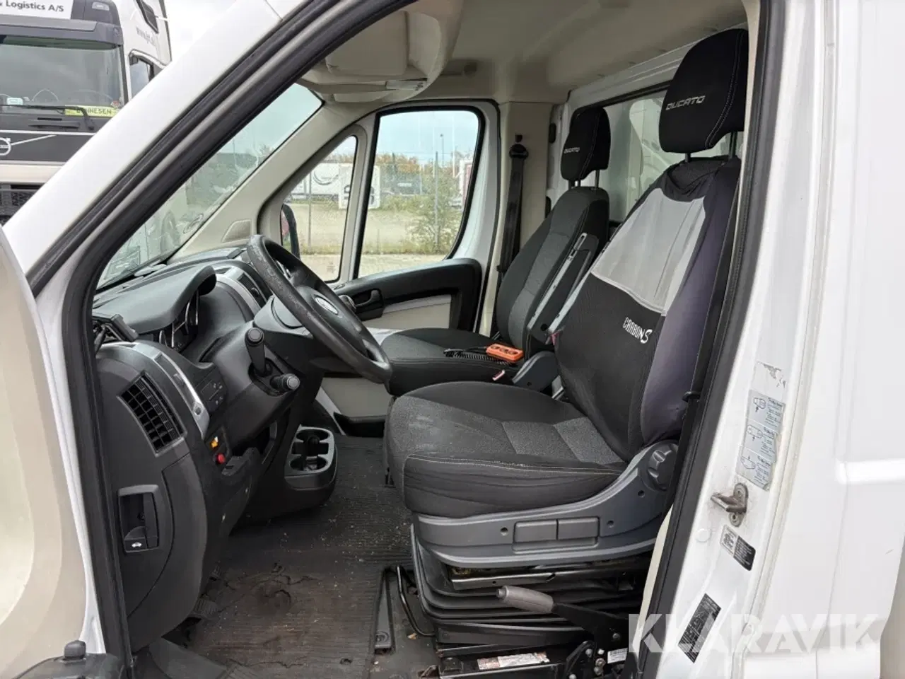 Billede 10 - Kølebil Fiat Ducato 2.3 MJT 150 Chassis