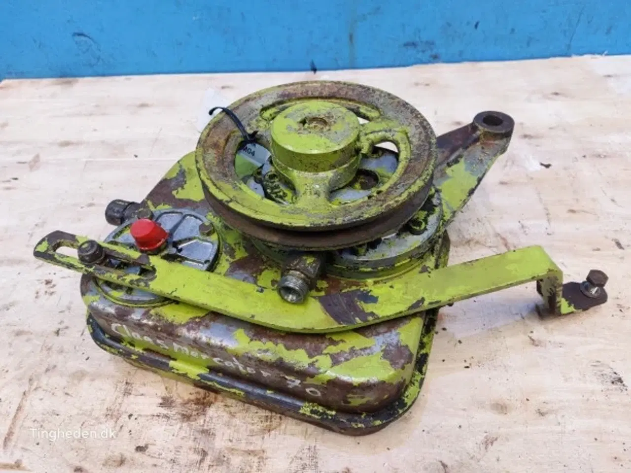 Billede 2 - Claas Mercator 70 Hydrauliktank 7665301