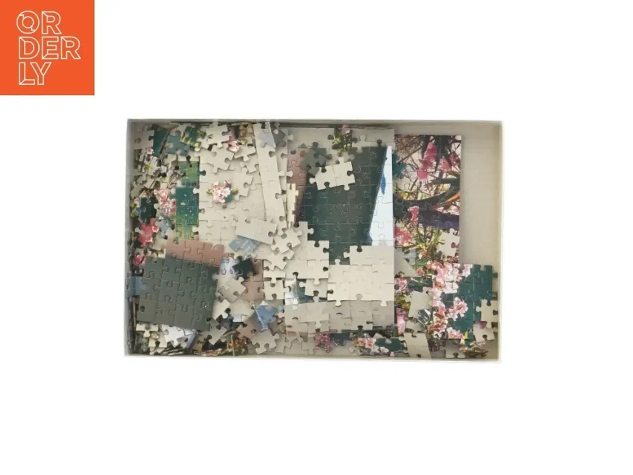 Billede 3 - 1000-brikkers puslespil (str. 50 x 70 cm)