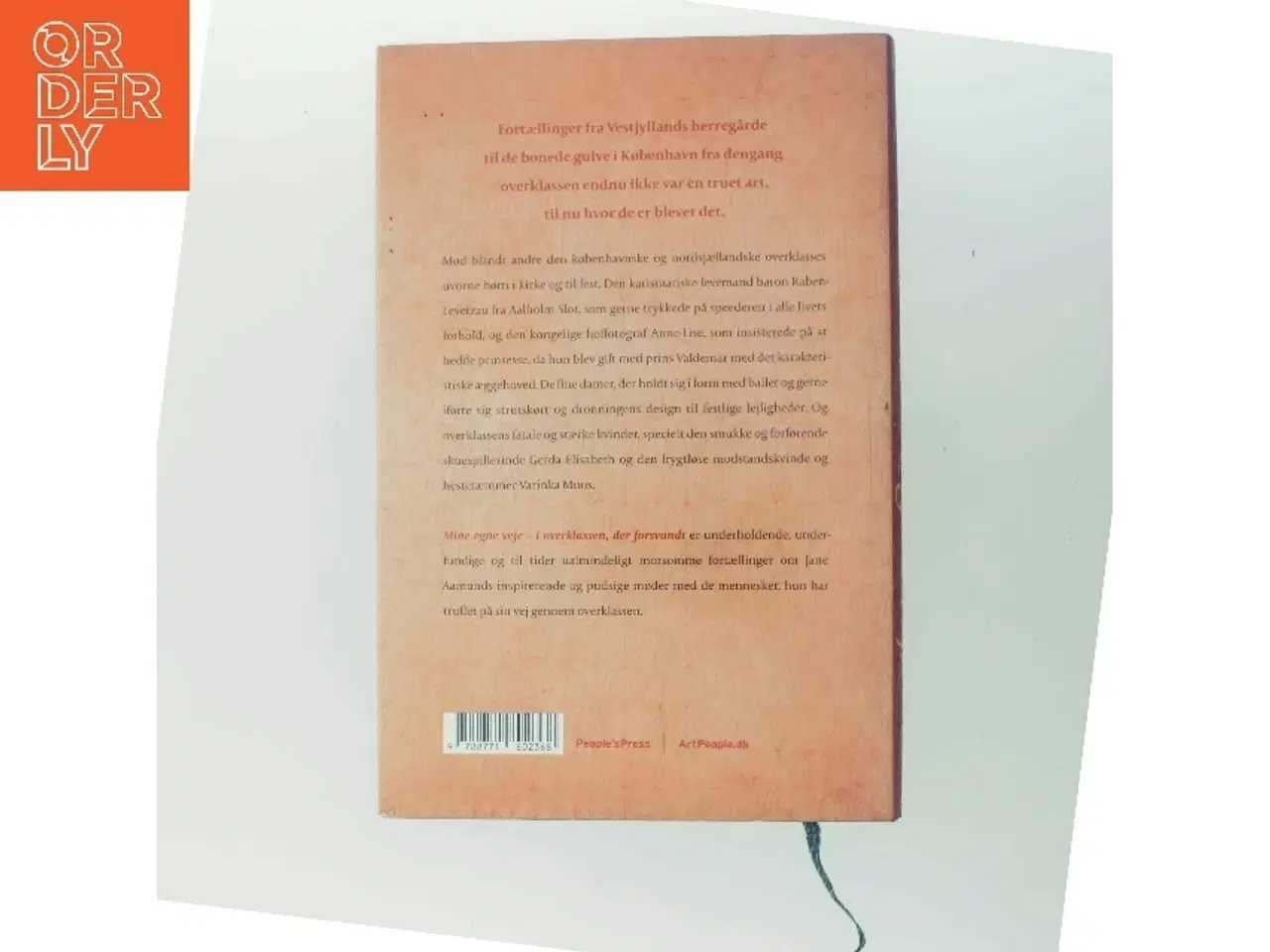 Billede 3 - Mine egne veje - i overklassen, der forsvandt af Jane Aamund (Bog)