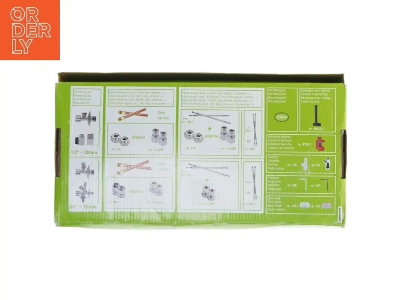 Billede 2 - Vaskeblandingsbatteri Geyser Magnolia fra Geyser