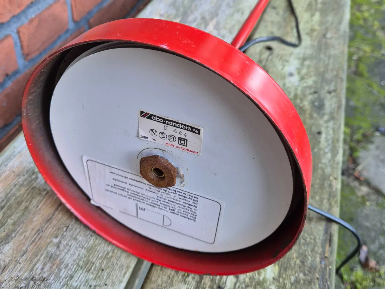 Billede 13 - Sød vintage gulvlampe fra ABO Randers