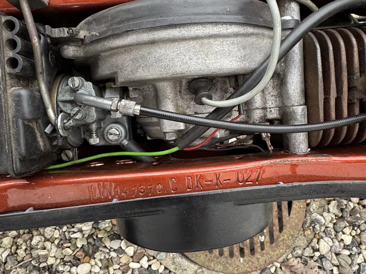 Billede 1 - Dansk Vespa Ciao