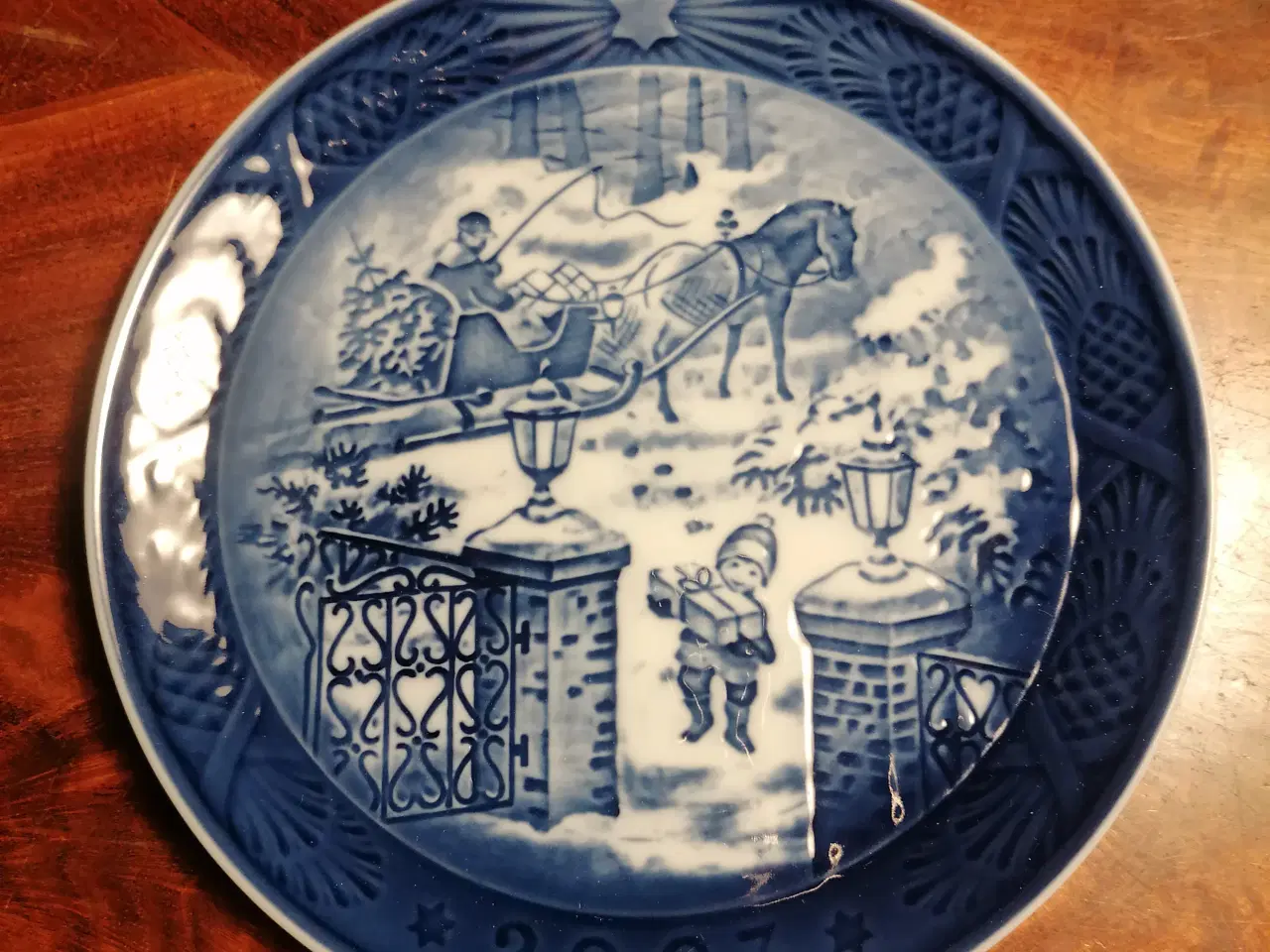 Billede 1 - Royal Copenhagen juleplatte 2003