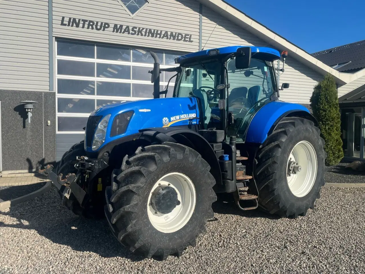 Billede 2 - New Holland T7.270 AutoCommand med frontlift