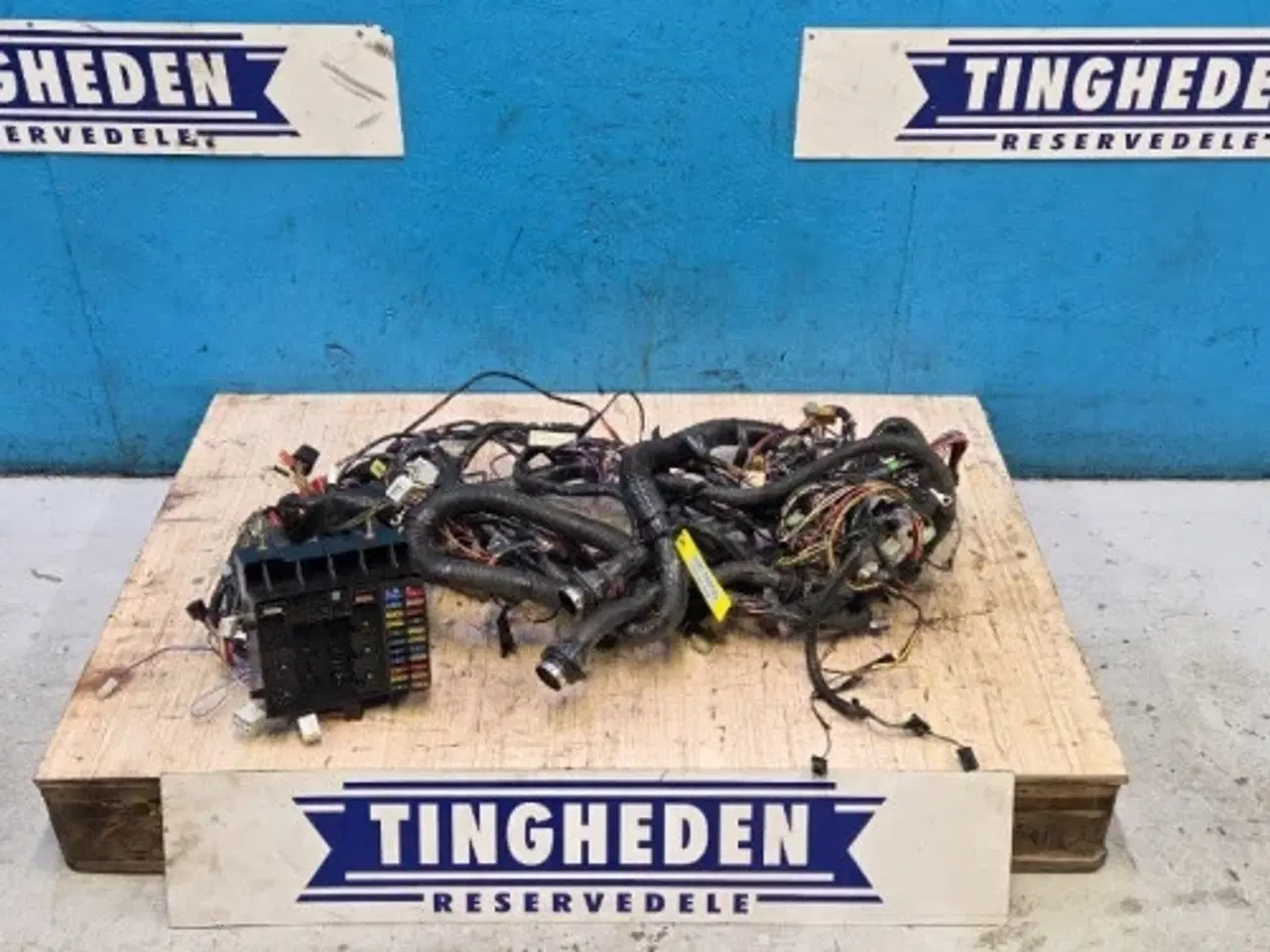 Billede 1 - New Holland TM115 Ledningsnet 82020899