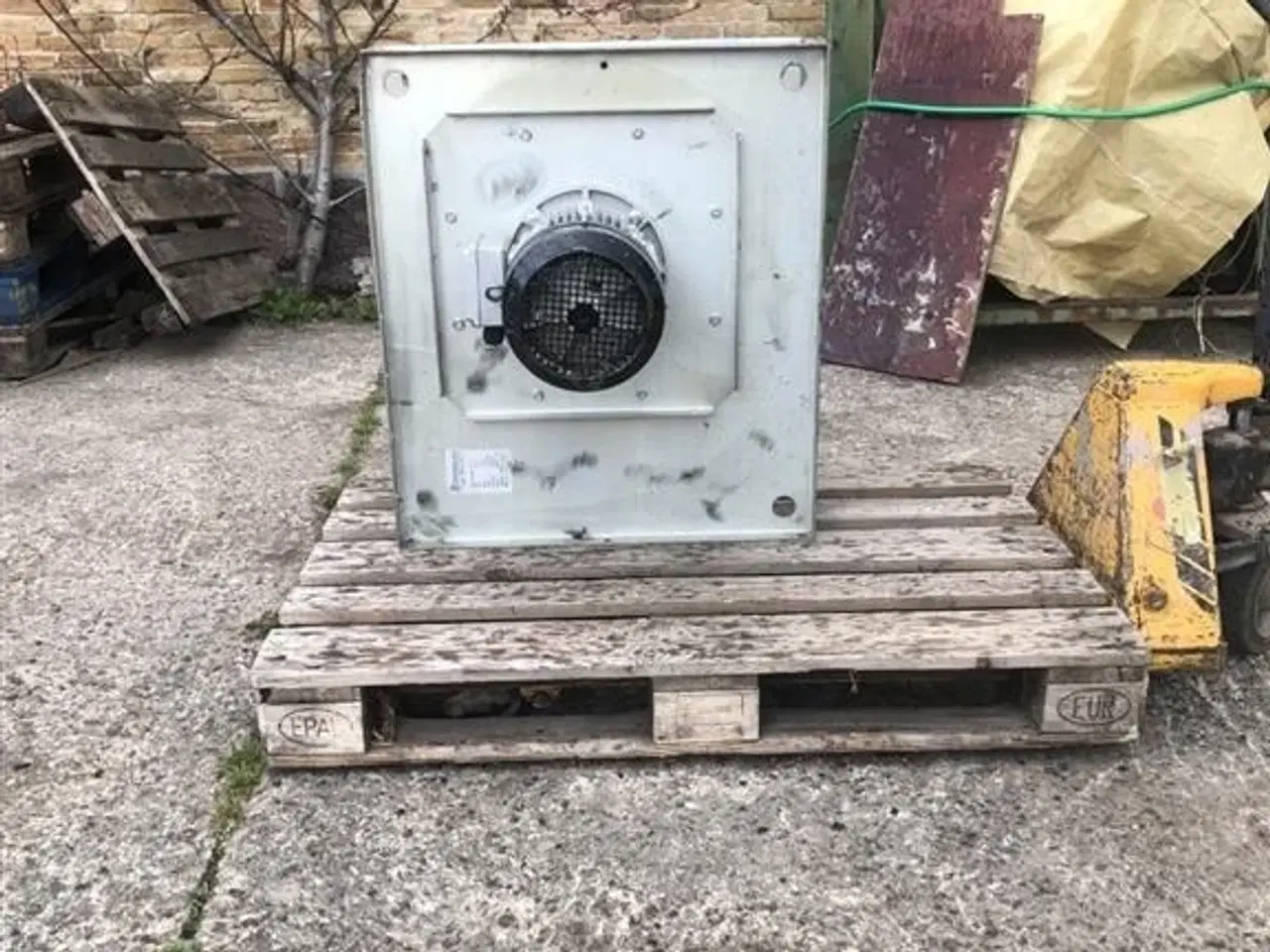 Billede 3 - - - - Parlock beluftningsblæser 4 KW  5HK