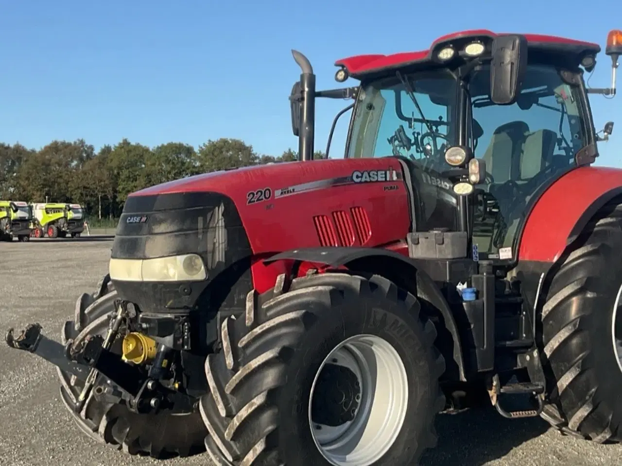 Billede 1 - traktor Case IH Puma 220 CVX