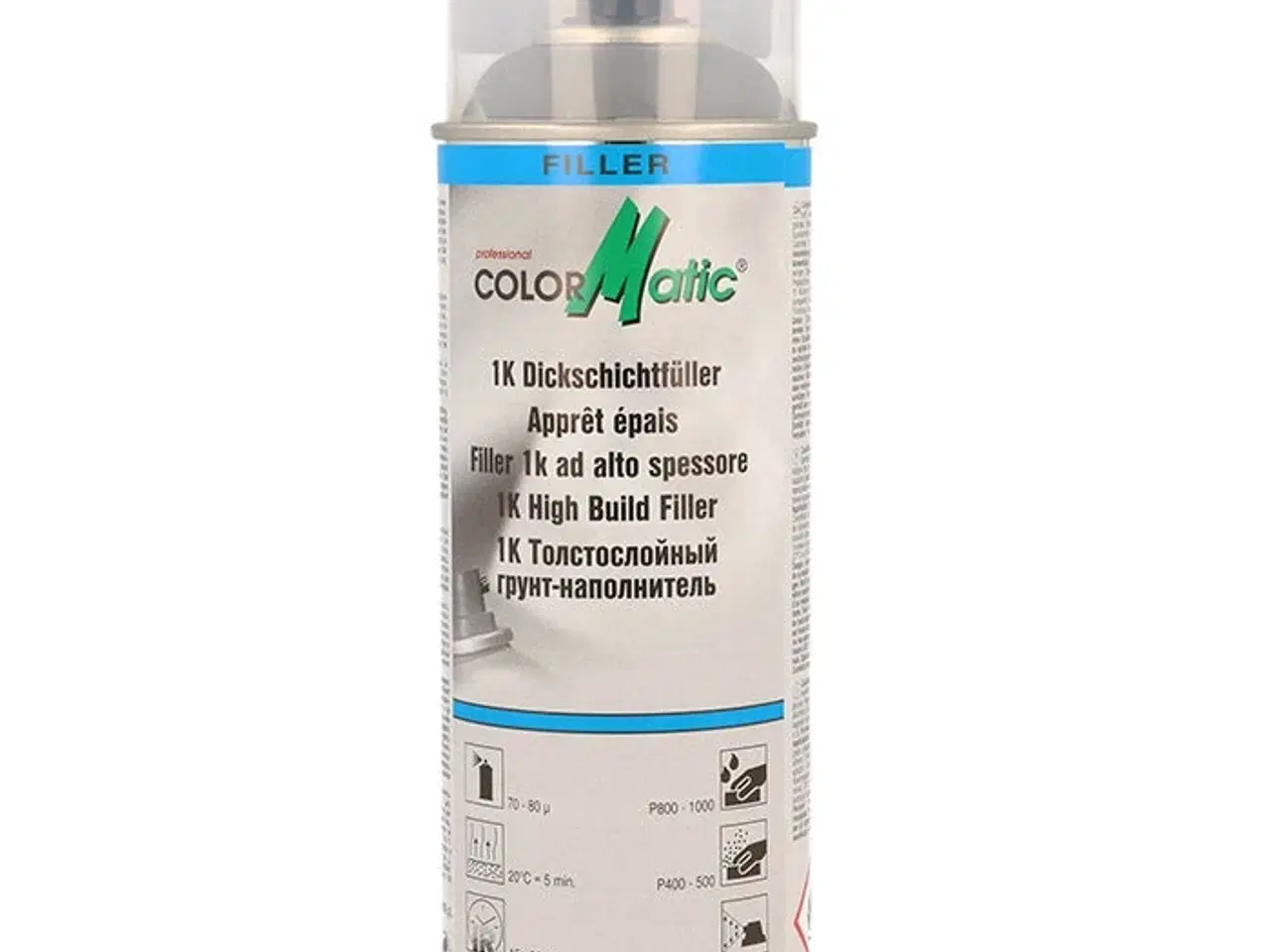 Billede 1 - ColorMatic High Build primer grå 400 ml.