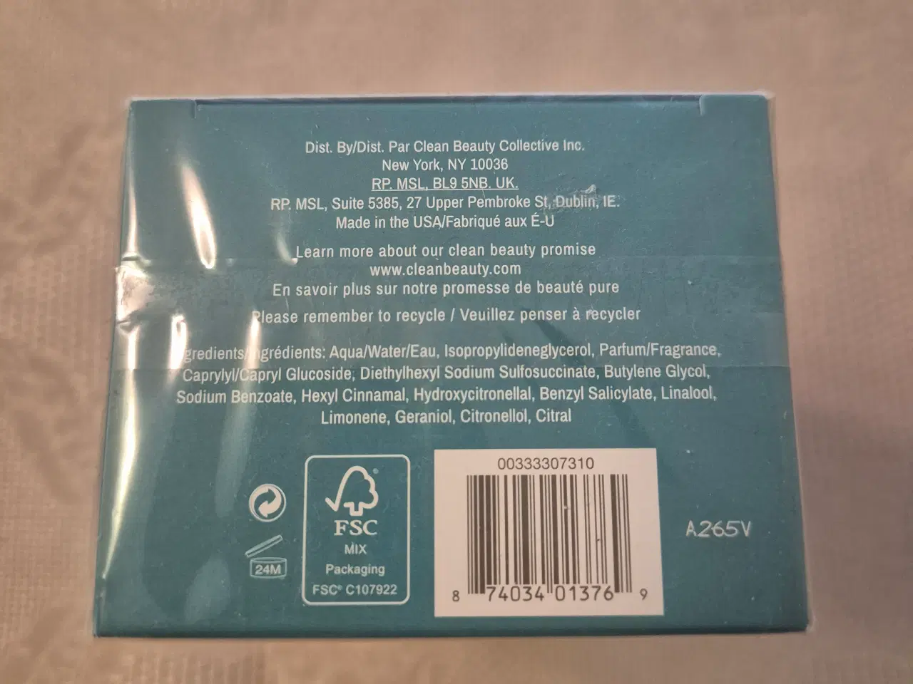 Billede 3 - CLEAN Perfume Reserve H2EAU Waterfall
