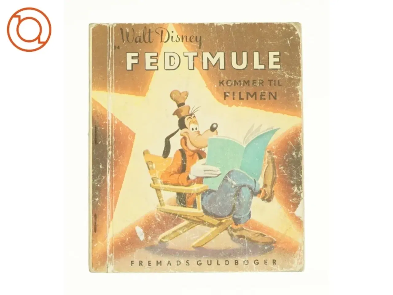 Billede 1 - Fedtmule kommer til filmen fra Bog