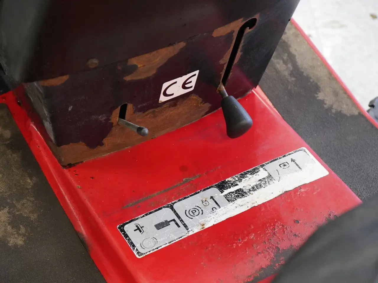 Billede 11 - Jonsered LR13 havetraktor – ABSOLUT BORTSALG!