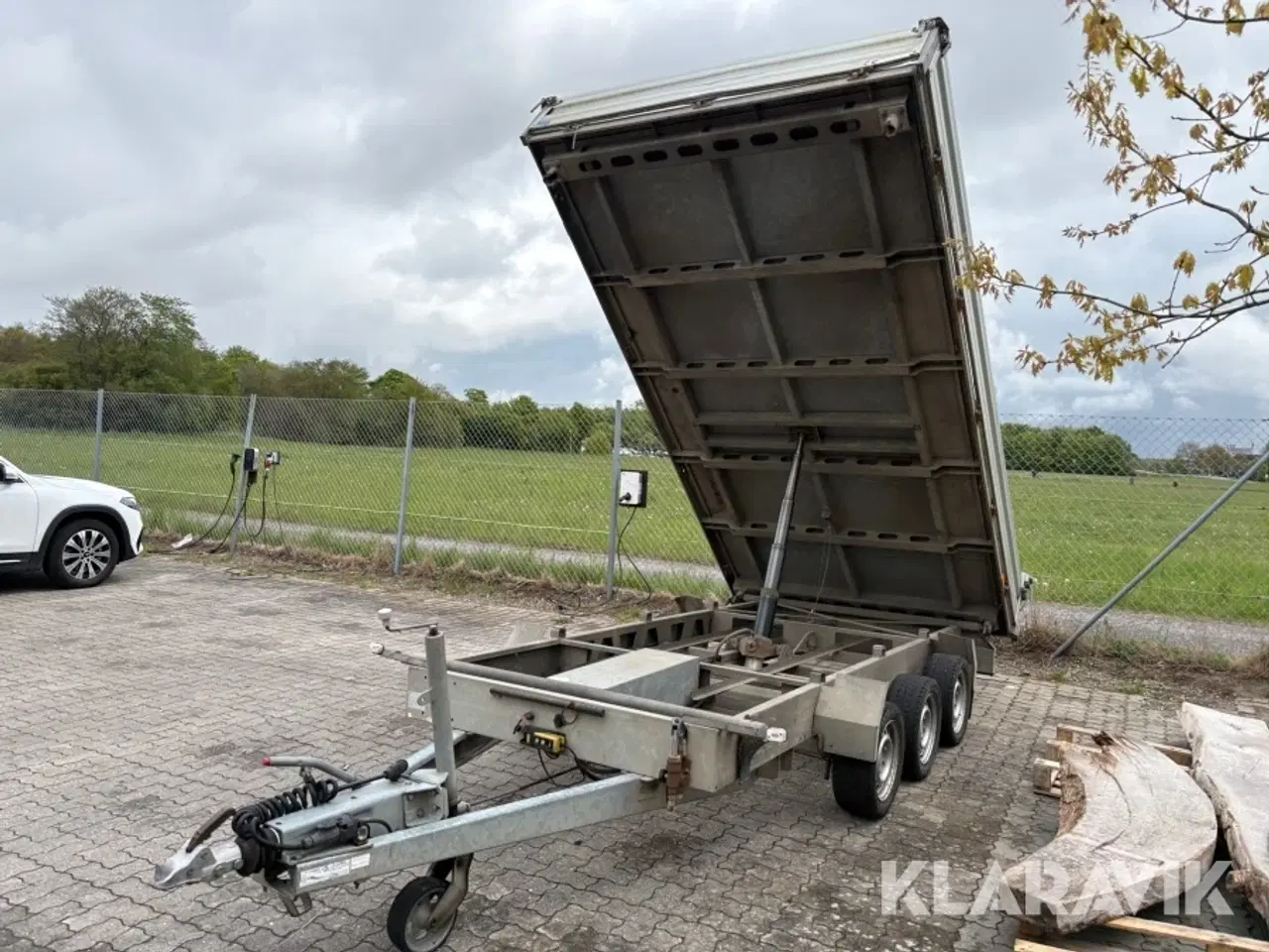Billede 1 - Tiptrailer Humbaur HTK 3500.41