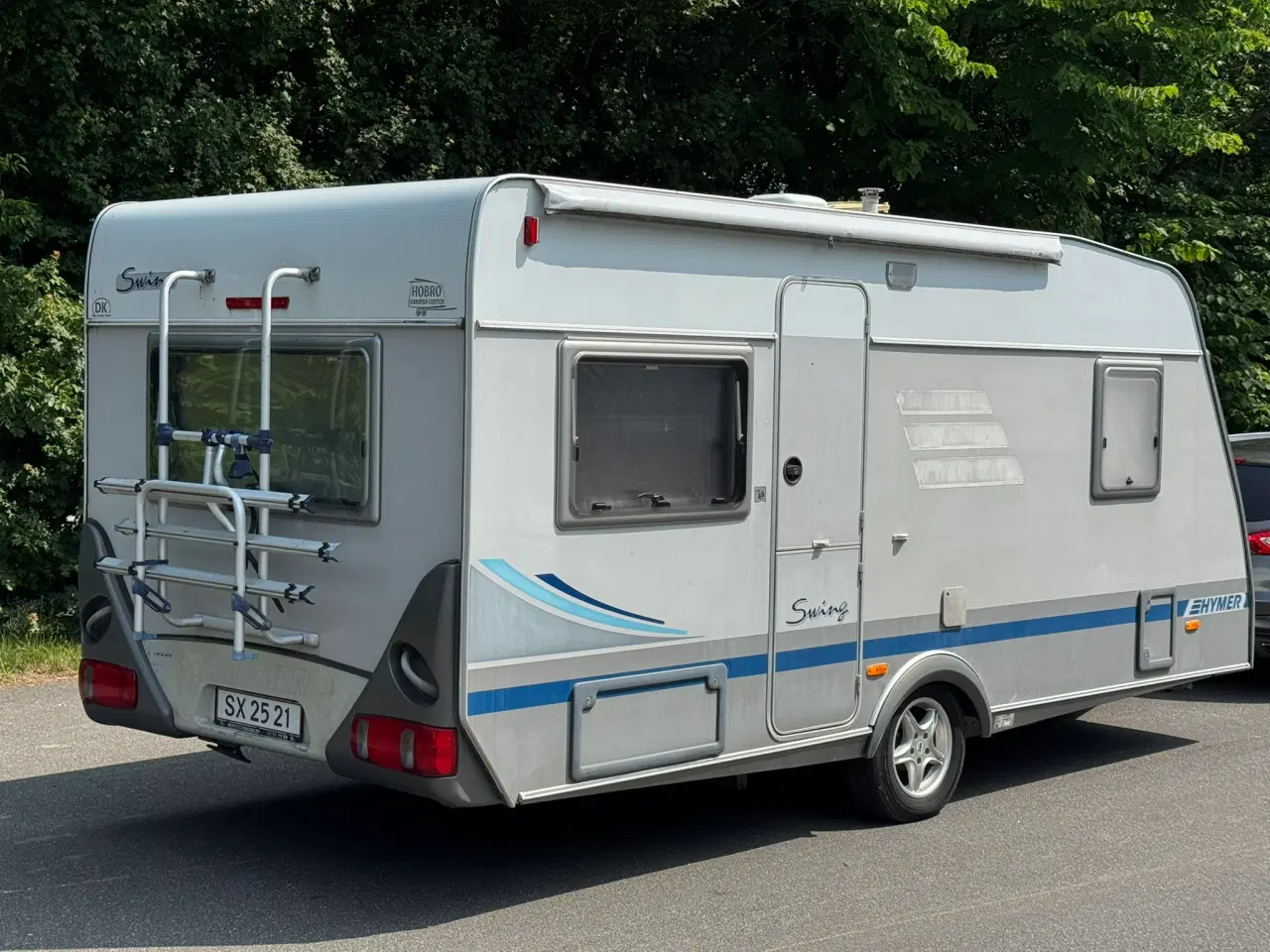 Billede 2 - Hymer 465 ES, årg. 2002