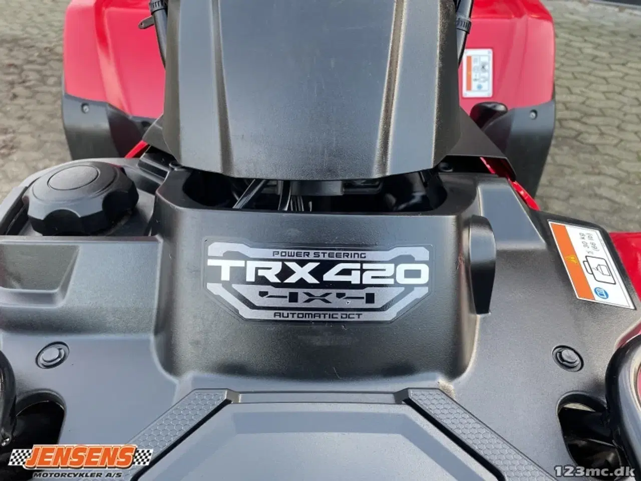 Billede 8 - Honda TRX 420 FA