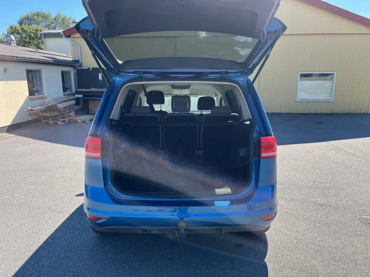 Billede 16 - VW Touran 1,6 TDi 115 Comfortline DSG