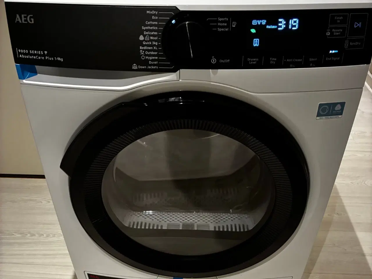 Billede 3 - AEG 9000-serien tørretumbler (HELT NY)