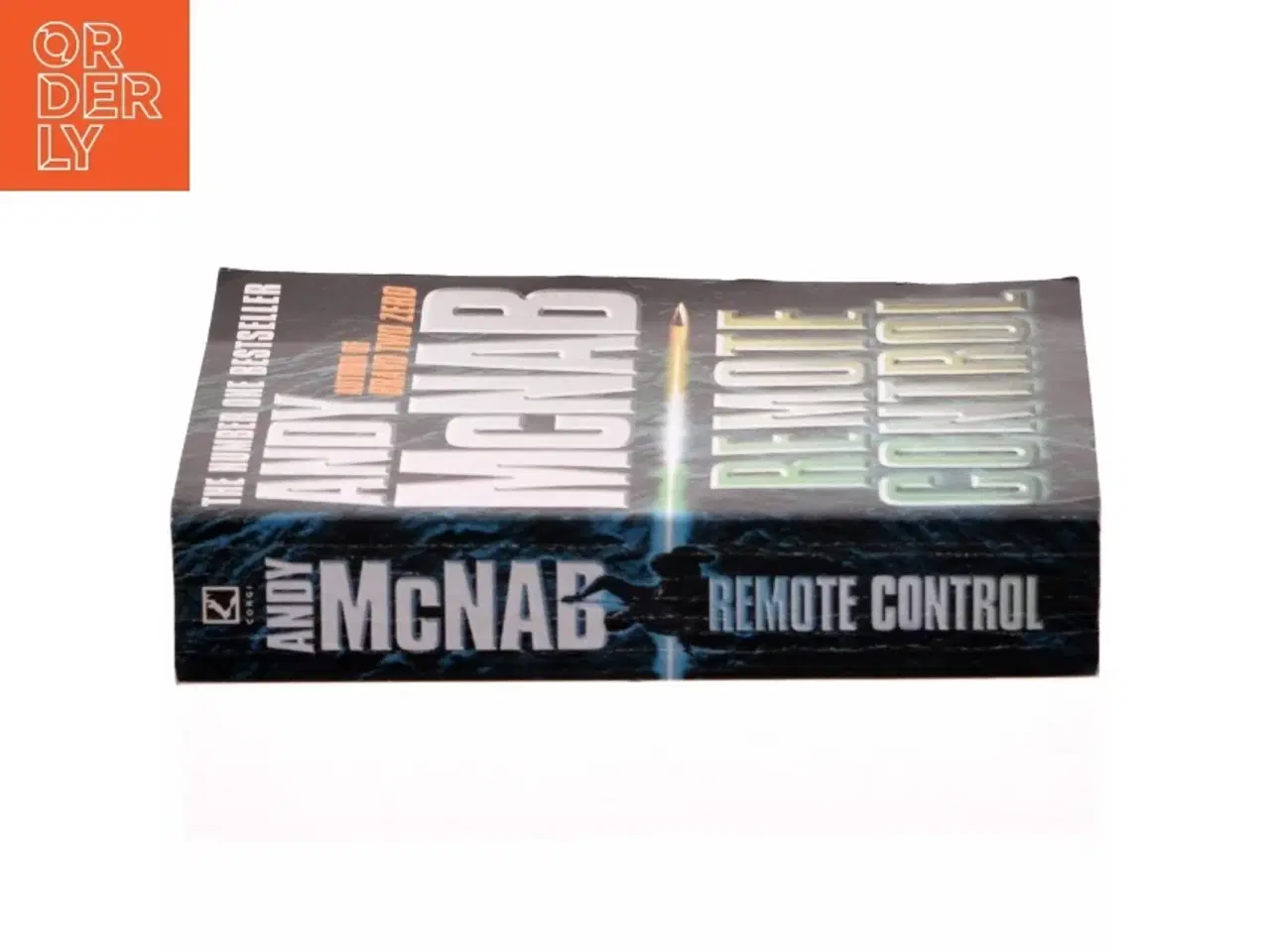 Billede 2 - Remote control af Andy McNab (Bog)
