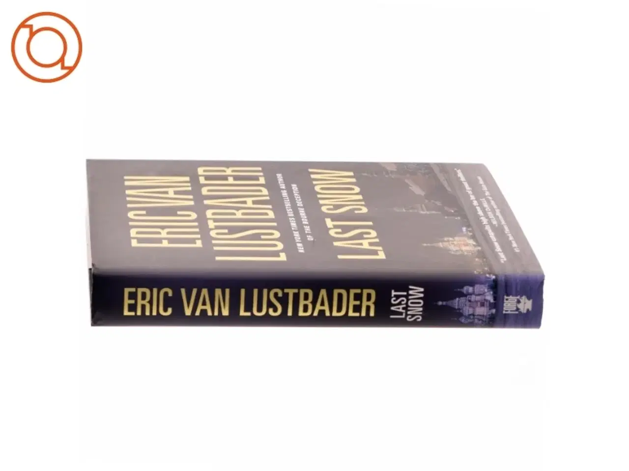 Billede 2 - Last Snow af Eric van Lustbader (bog)