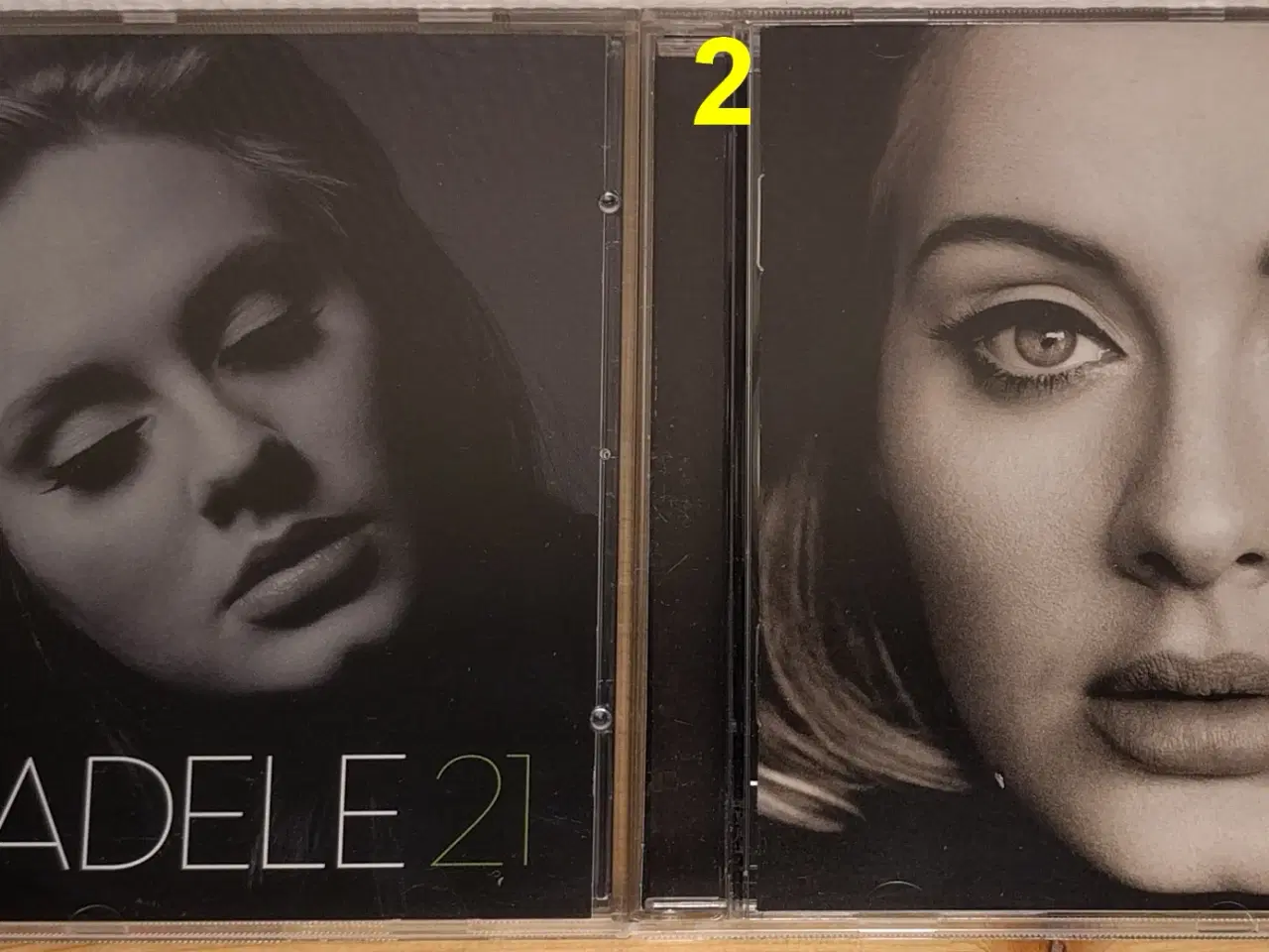 Billede 1 - Adele CD'er: 2 Titler
