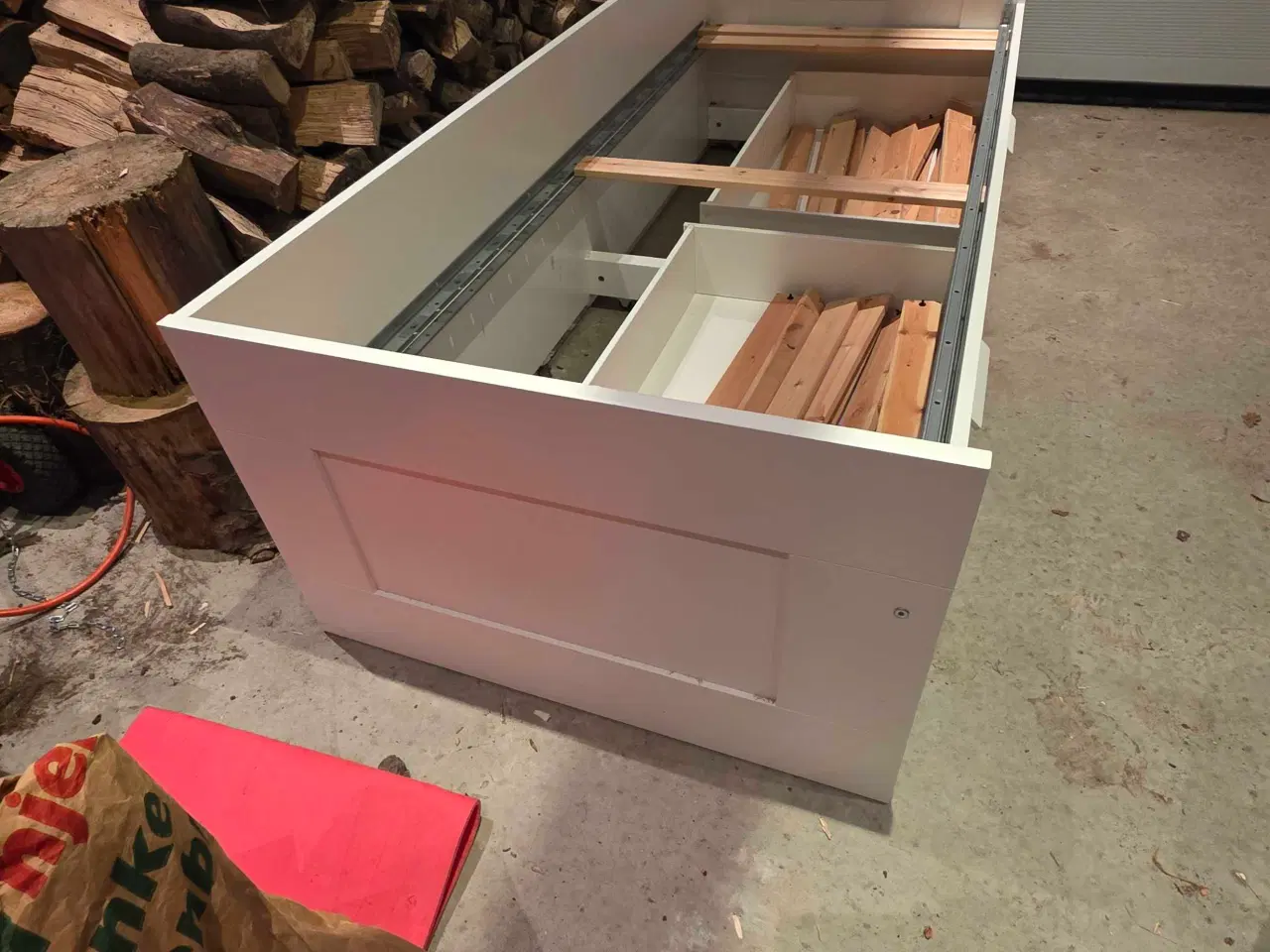 Billede 4 - Udtræksseng Ikea Brimnes