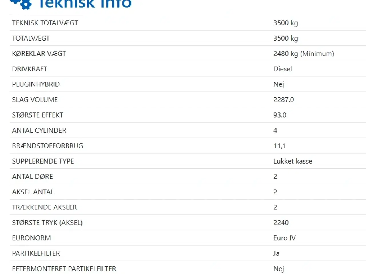 Billede 13 - Iveco 35s Kassebil med lift