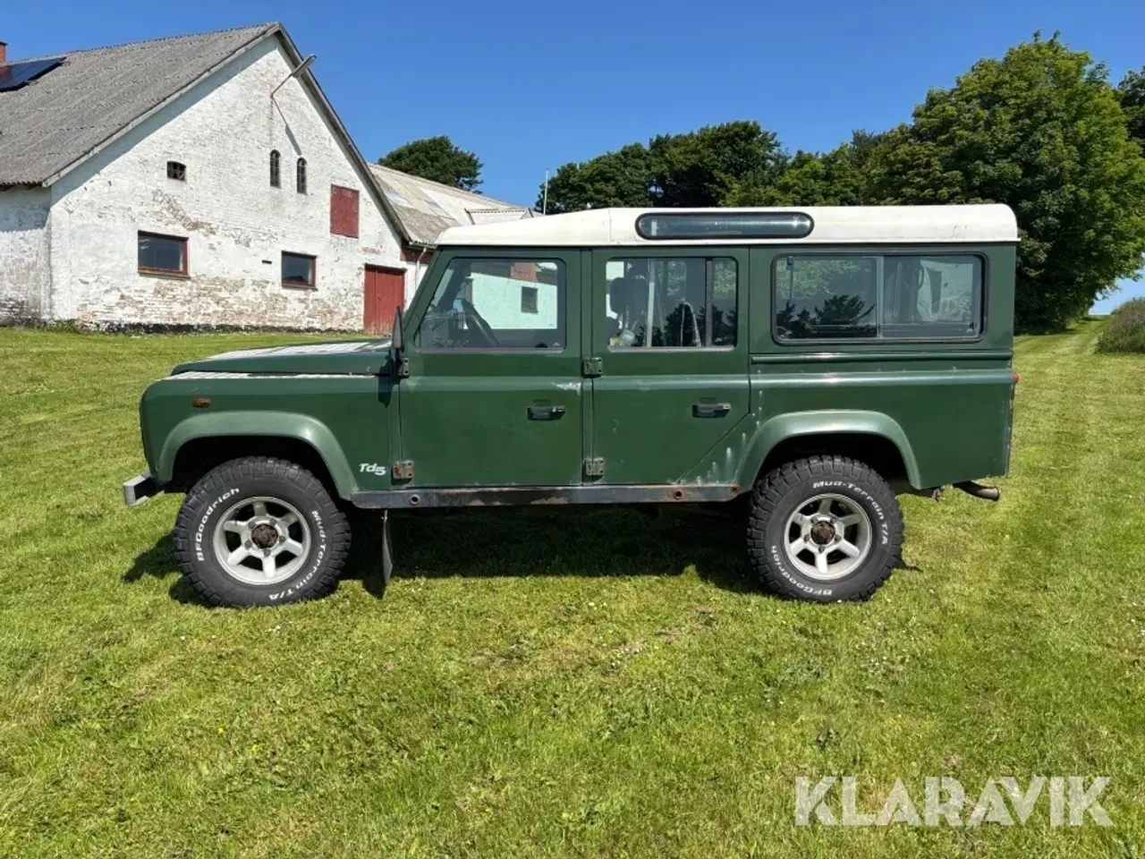Billede 2 - Varebil Land Rover Defender  TD5