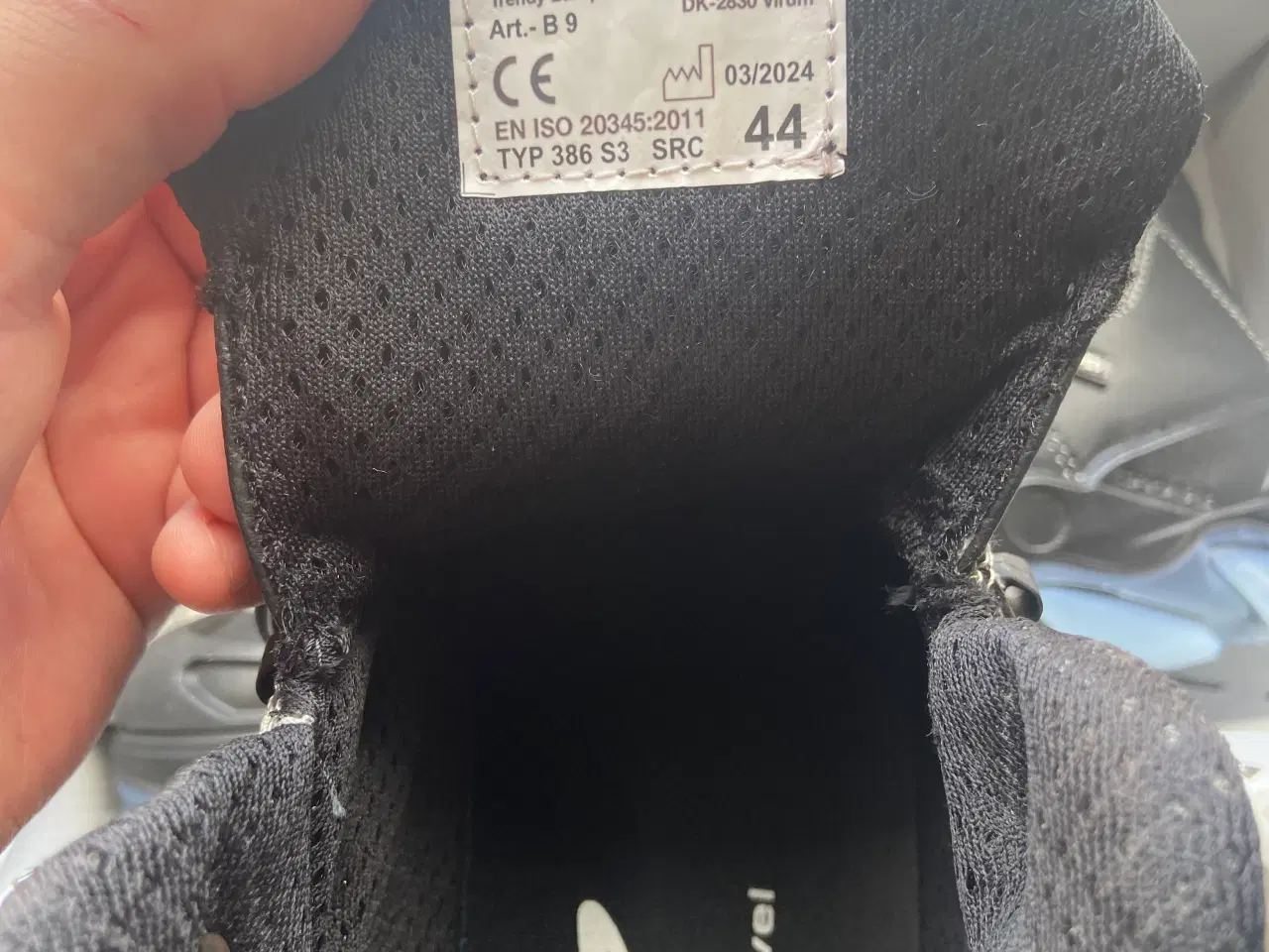 Billede 3 - Sprit nye Sikkerhedssko