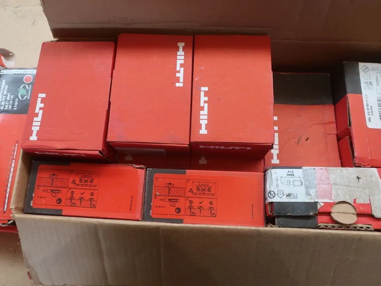 Billede 3 - søm og patroner HILTI