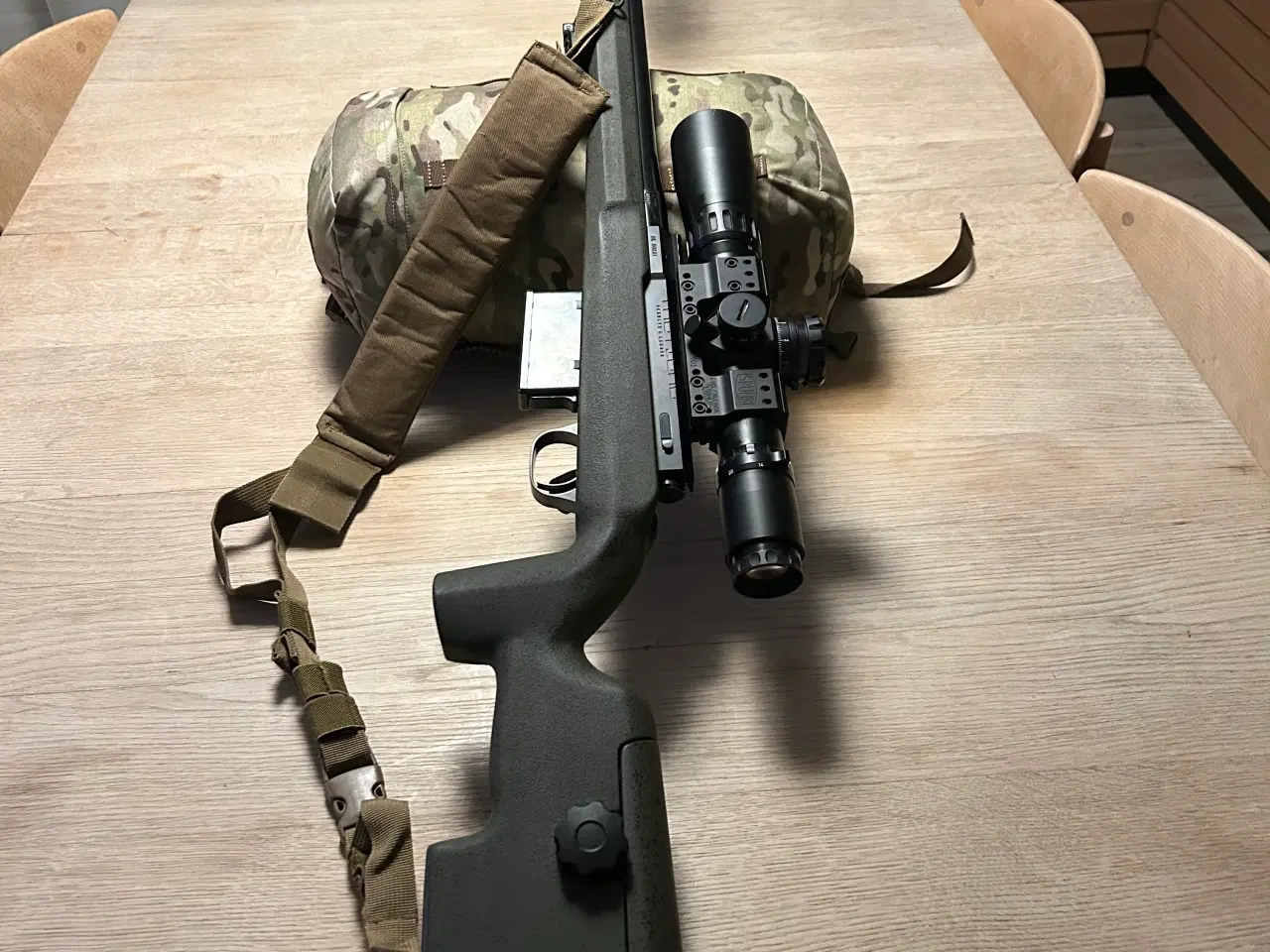Billede 2 - S&L Tactical 6,5 x 55 19mm pibe 