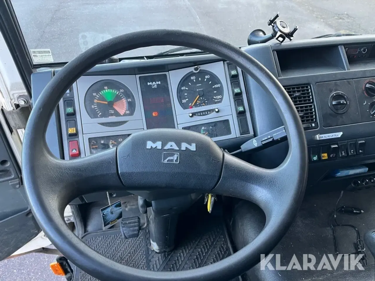 Billede 6 - Lastbil MAN LE 12.220