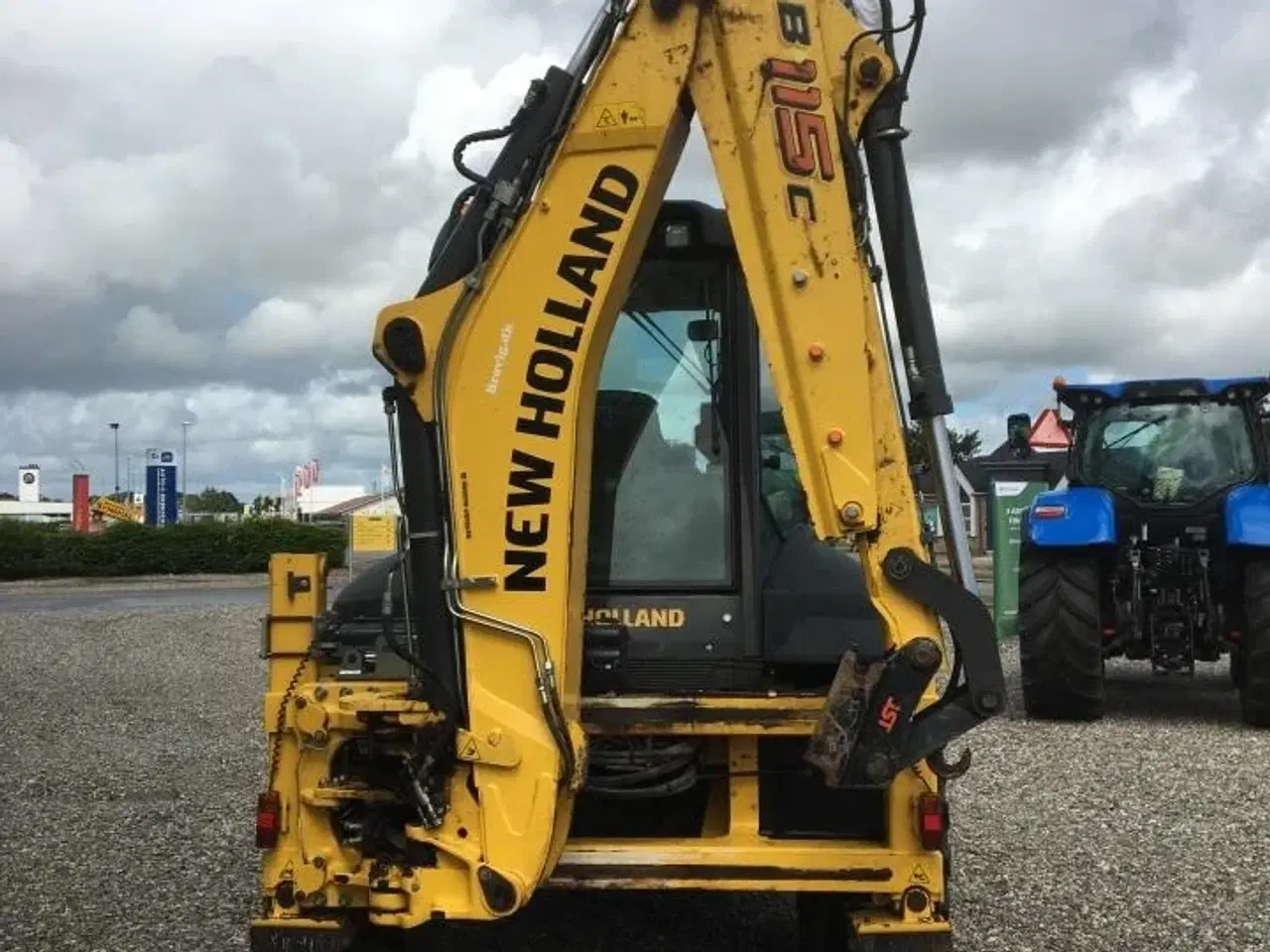 Billede 11 - New Holland B115C