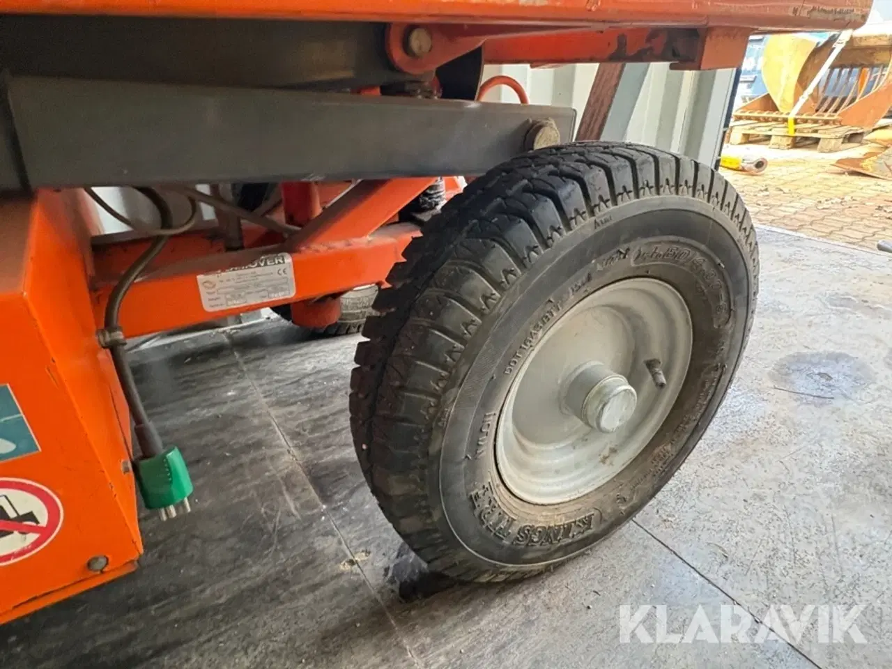 Billede 8 - Transportvogn Flexmover Mark 1