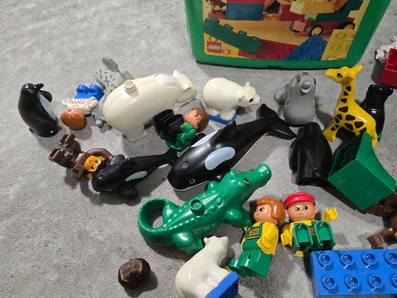 Billede 3 - Forskelligt legetøj fra barndommen