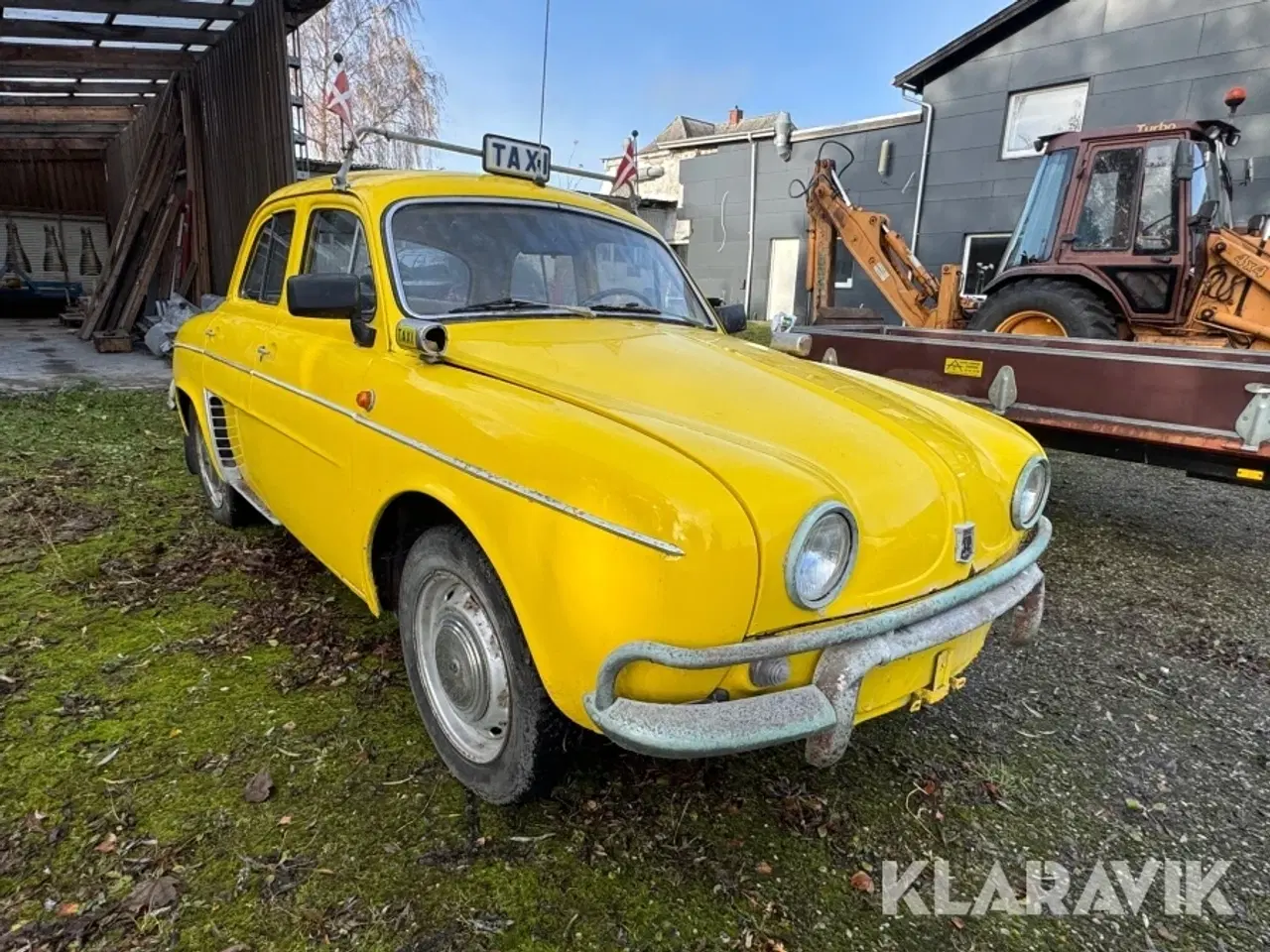 Billede 2 - Veteranbil Renault Duphine France
